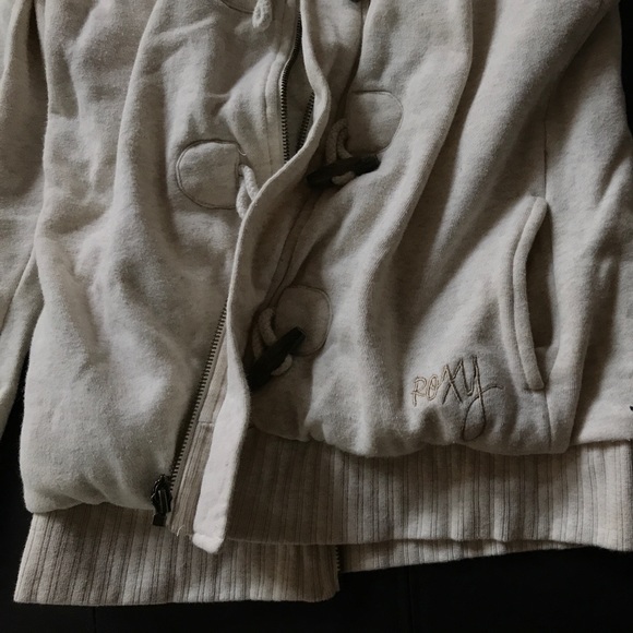 Roxy girls zip up jacket - Picture 3 of 4