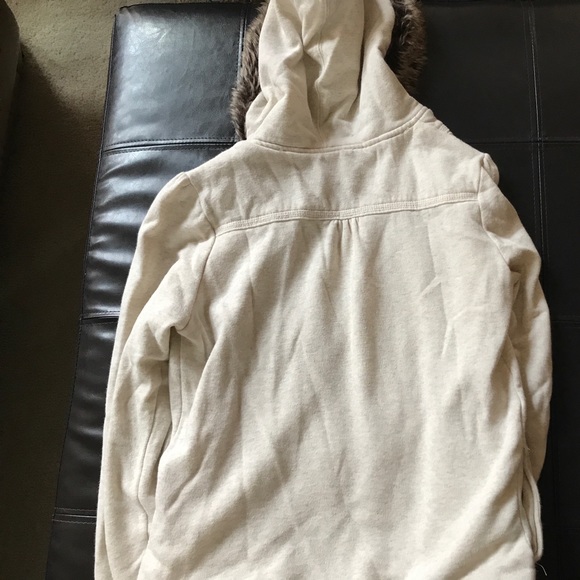 Roxy girls zip up jacket - Picture 4 of 4