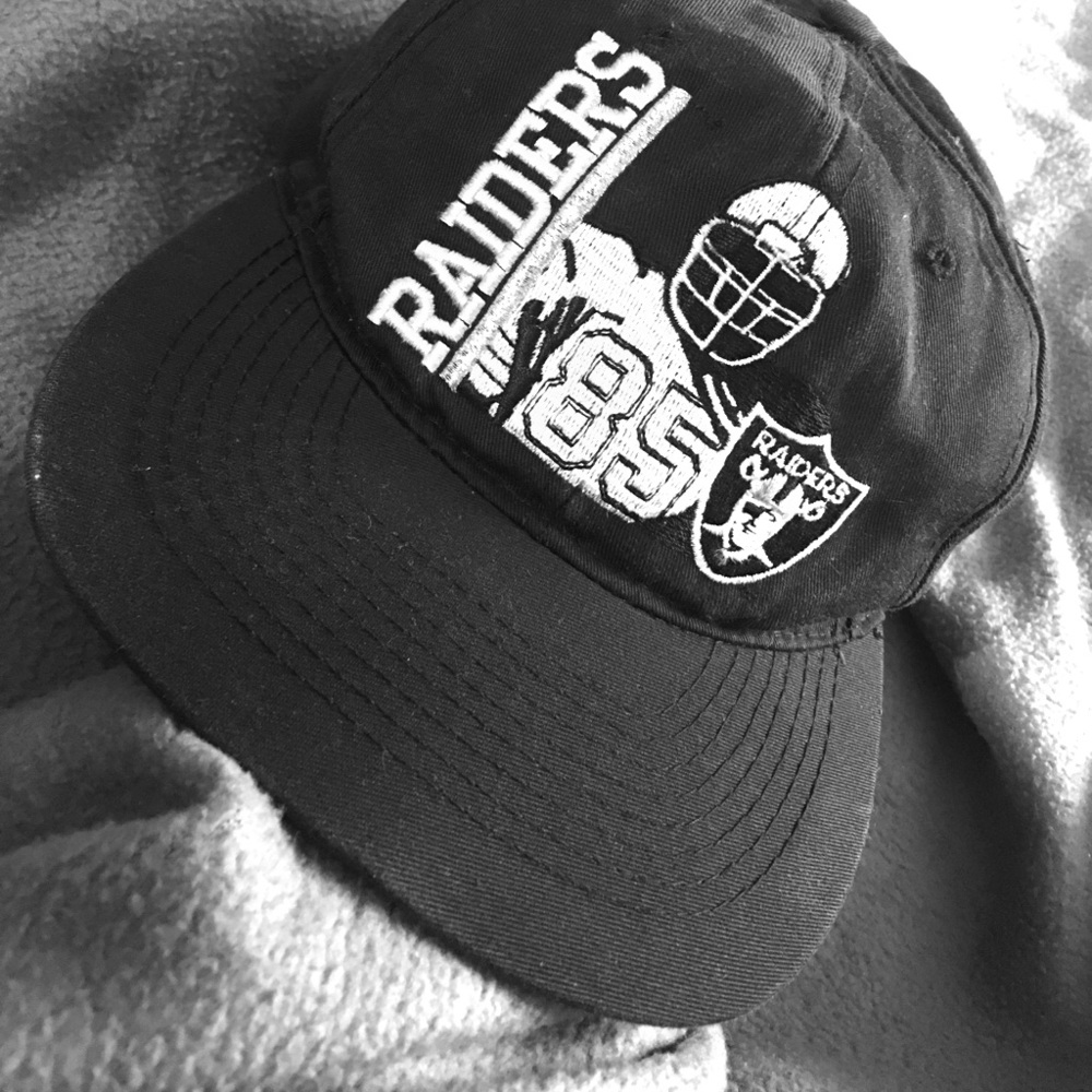 Vintage Raiders SnapBack