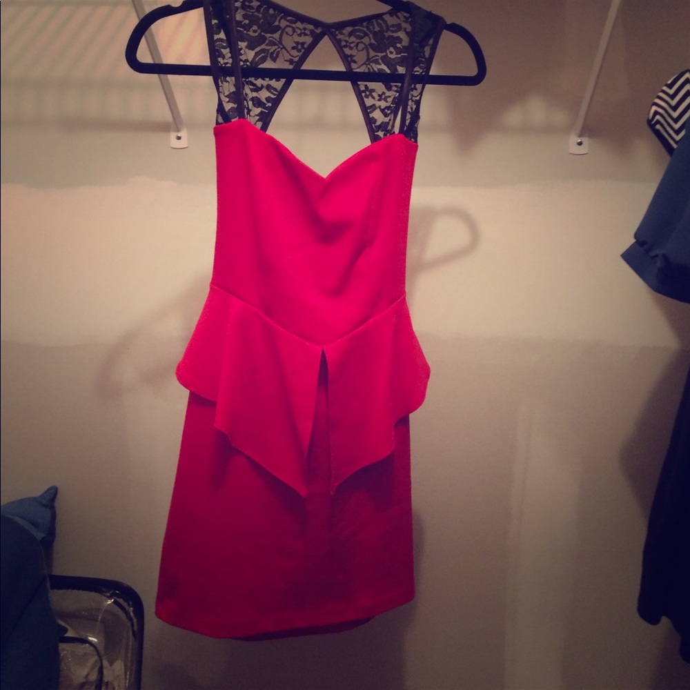 Little red dress
