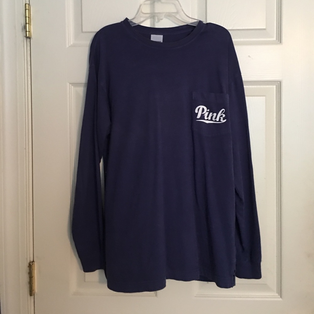 Pink long sleeve shirt