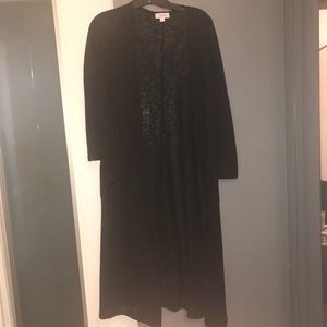 Black LuLaRoe Sarah cardigan