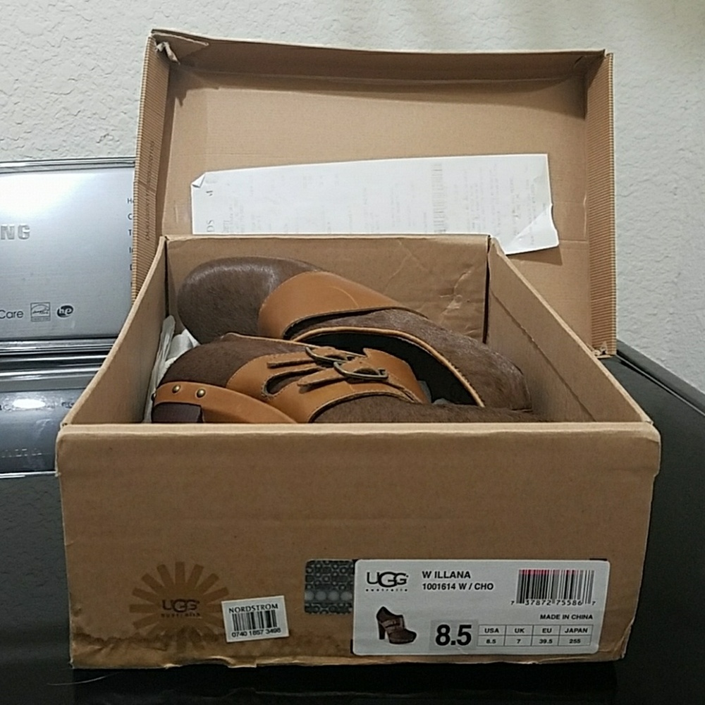 8.5 UGG Illana heels