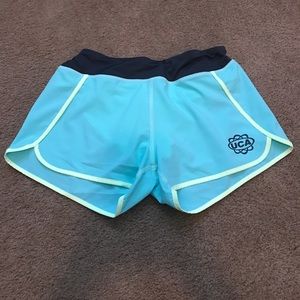 UCA camp shorts