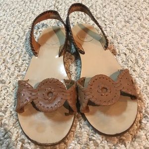 Jack Rogers sandals
