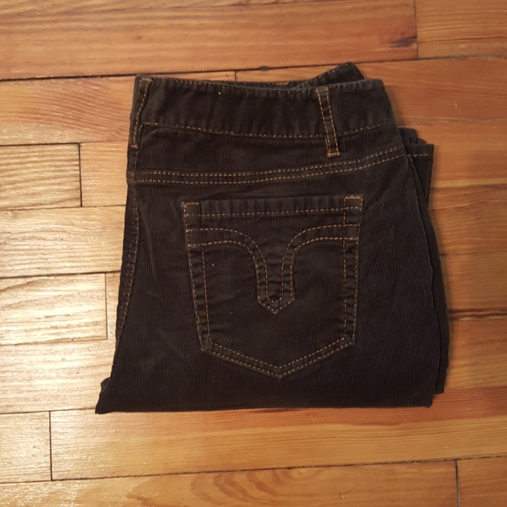 Corduroy pants