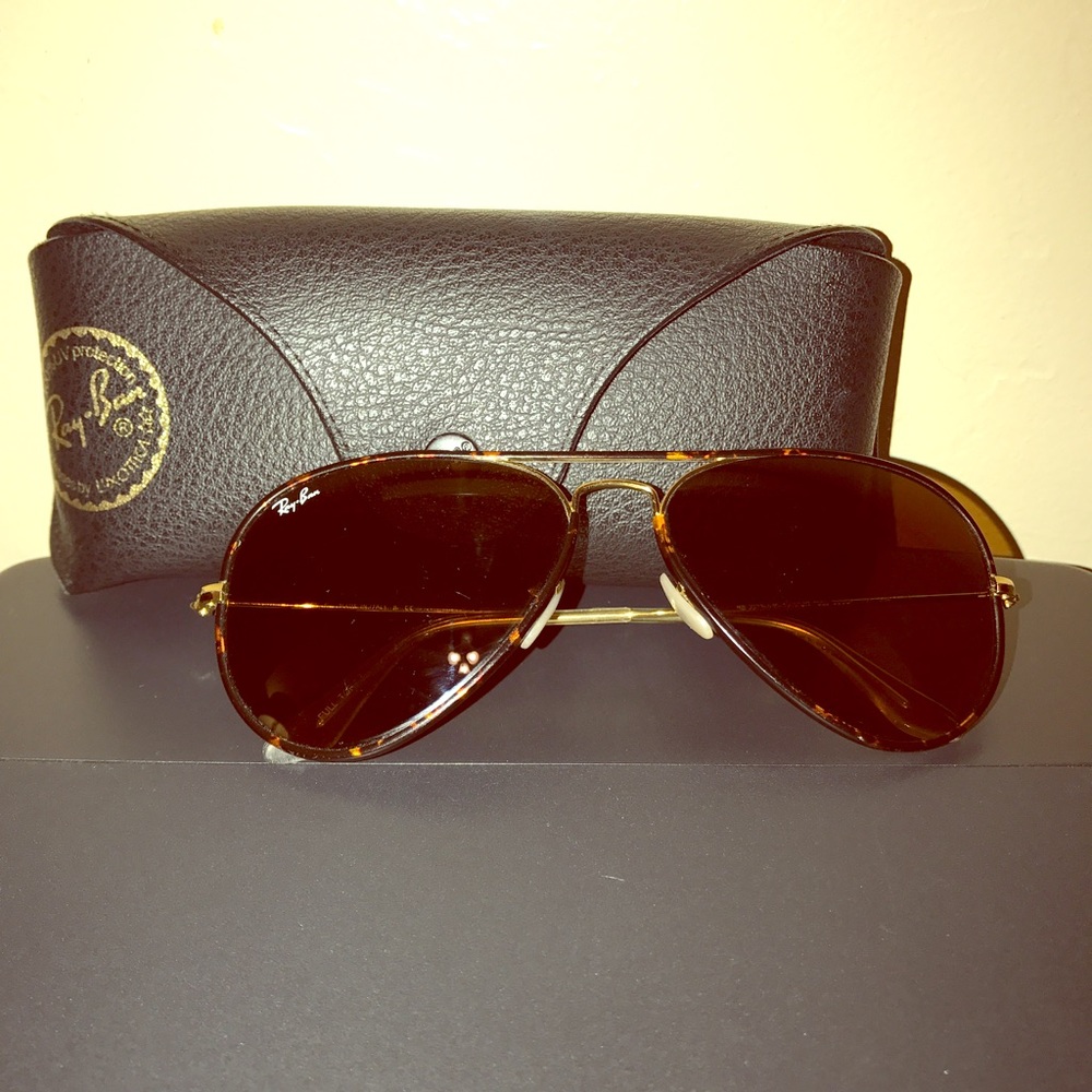 Ray-Ban aviators