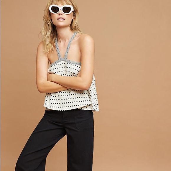 Anthropologie swingy crop top - Picture 3 of 5