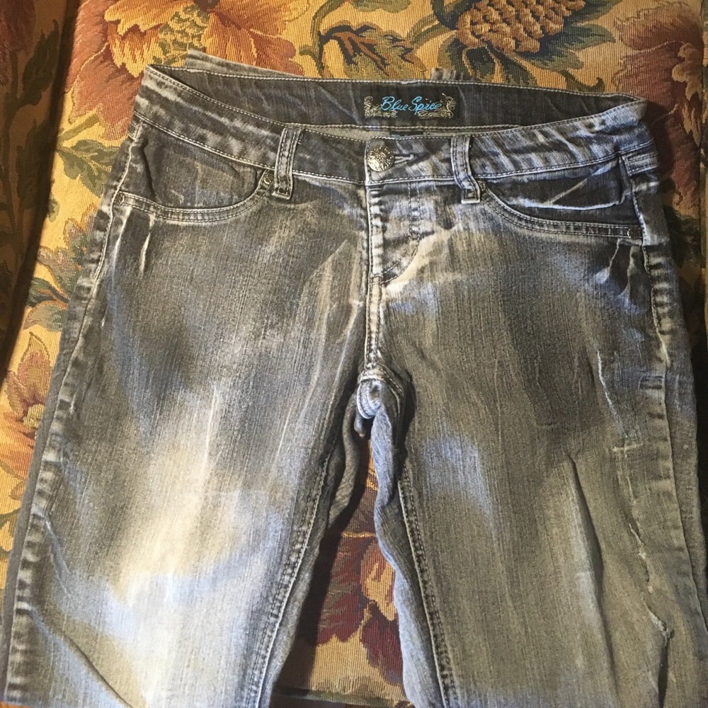 Stretch skinny jeans