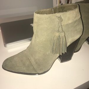 Sole Society Booties