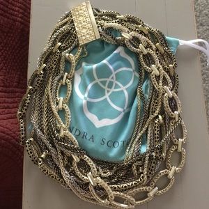 Kendra Scott statement necklace