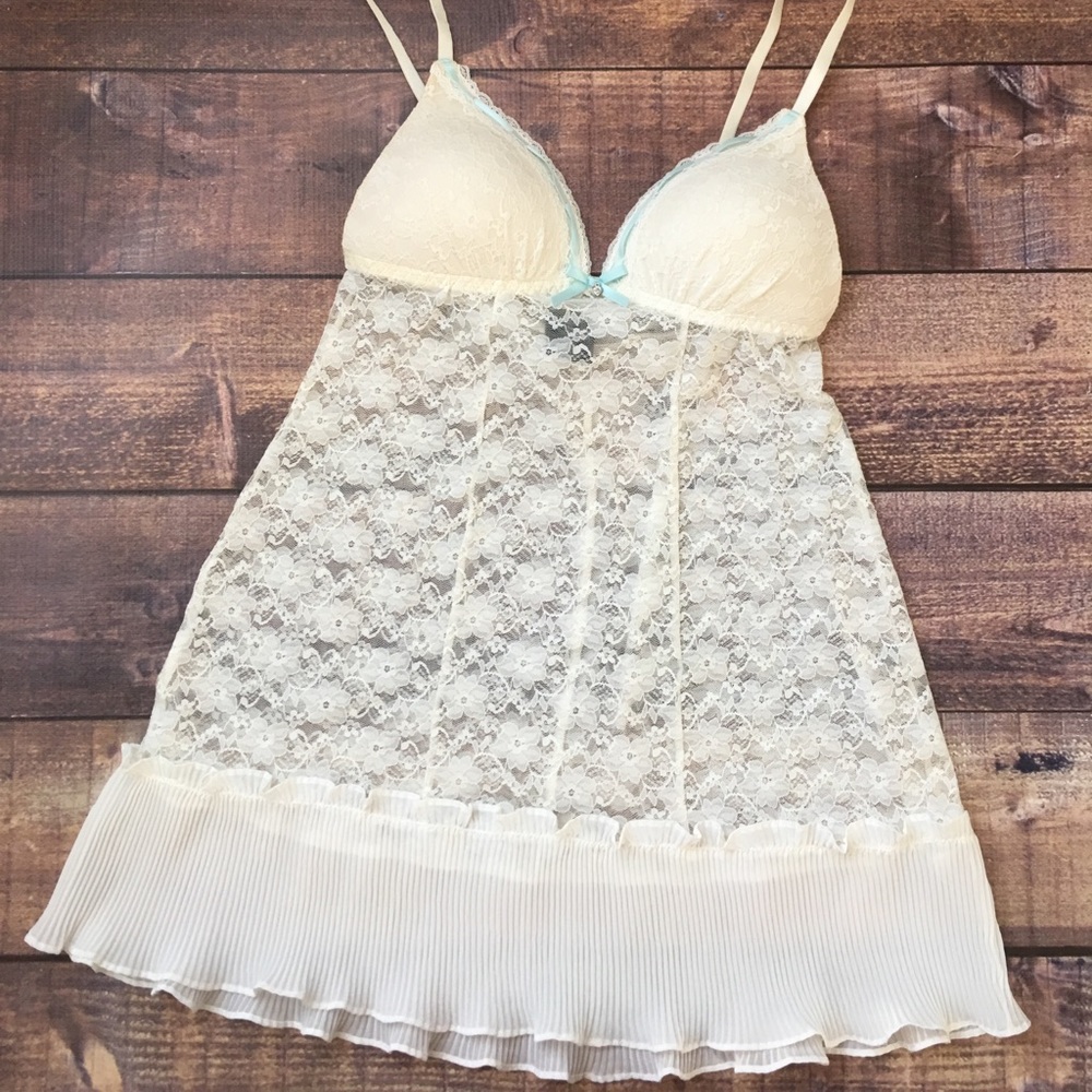 Bridal lingerie