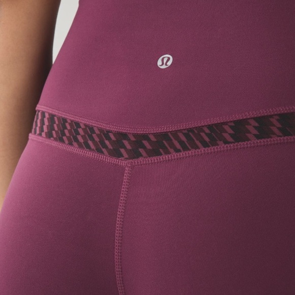 lululemon athletica Pants - Lululemon original align pant red grape