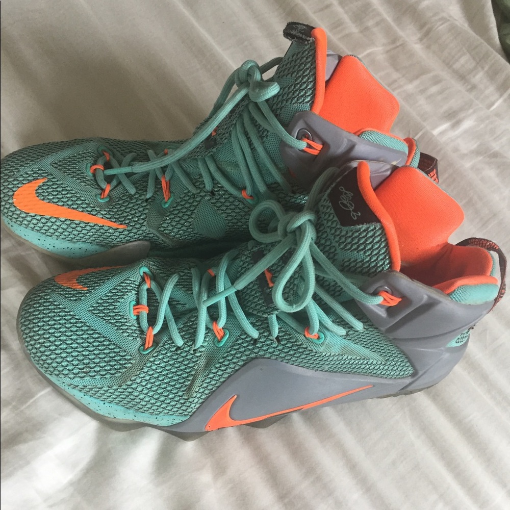 Lebron 12s size 12