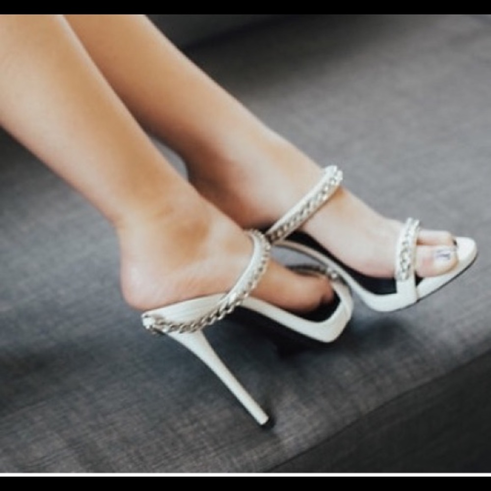 Gueseppi Zanotti heels, worn once! So beautiful