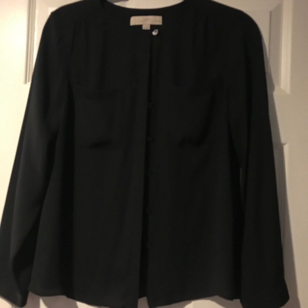 Black blouse