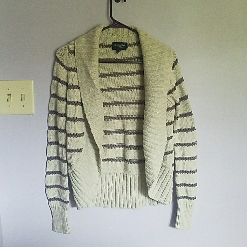 Striped Cardigan