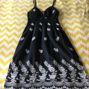 Black She's Cool Dress