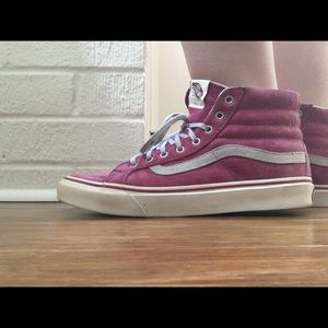 Vans high tops