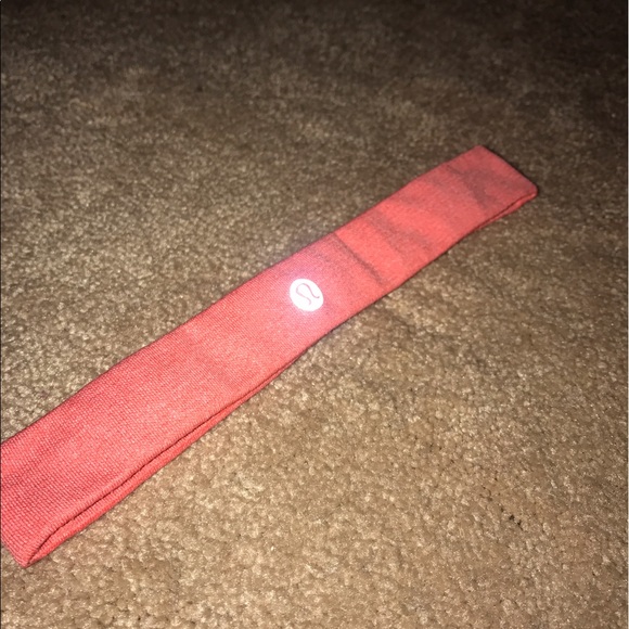 lululemon athletica Accessories - Lululemon pink thin headband