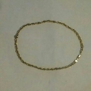 1neclas 925 sterling silver goldtone  Milor collec