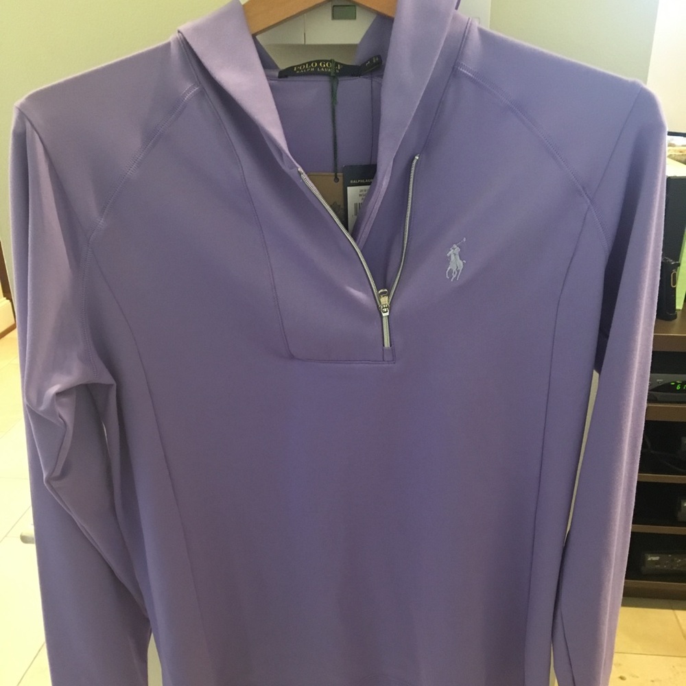 Polo dry fit sweater