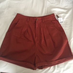 Urban Outfitters high waisted shorts NWT