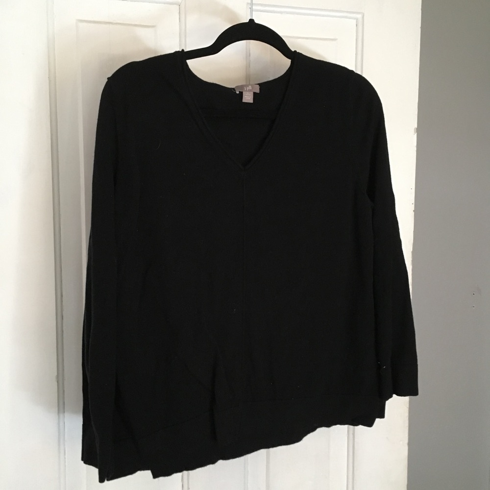 J. Jill black sweater - size large