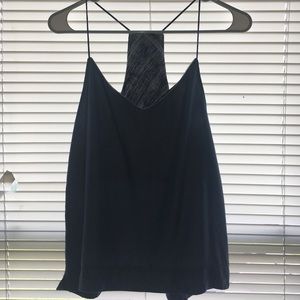 Blue LuluLemon Tank top