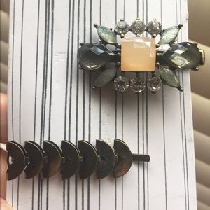 NWT ANTHROPOLOGIE HAIR CLIPS