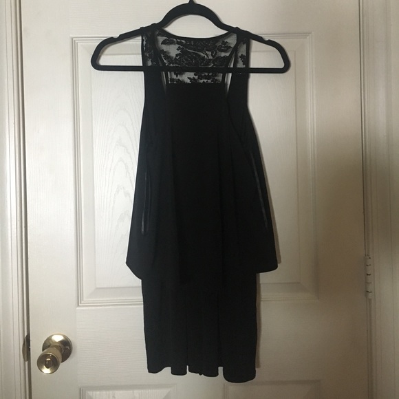 BCBG black romper - Picture 3 of 3
