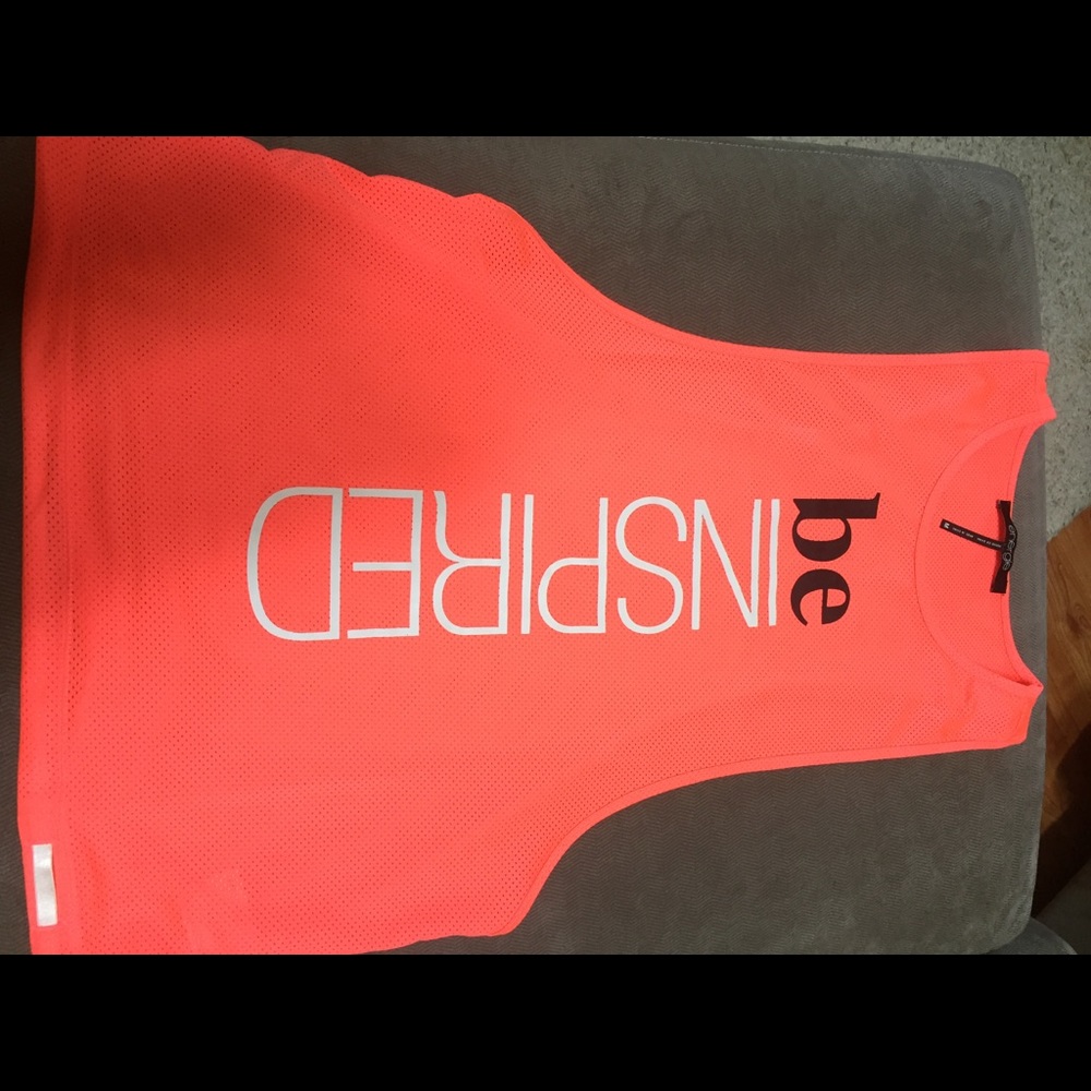 Gym tank