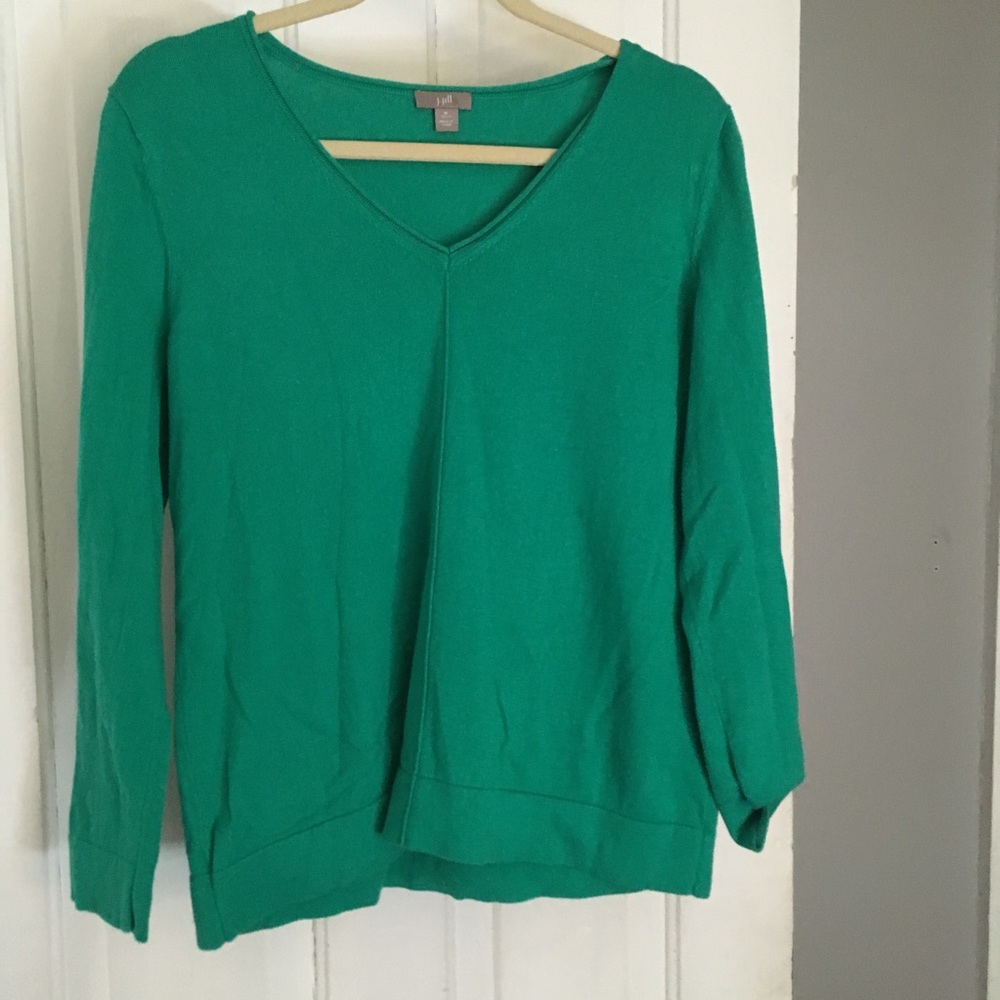J. Jill green sweater - size large