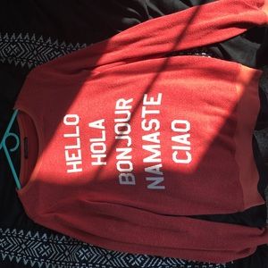 Women's wildfox sweaters