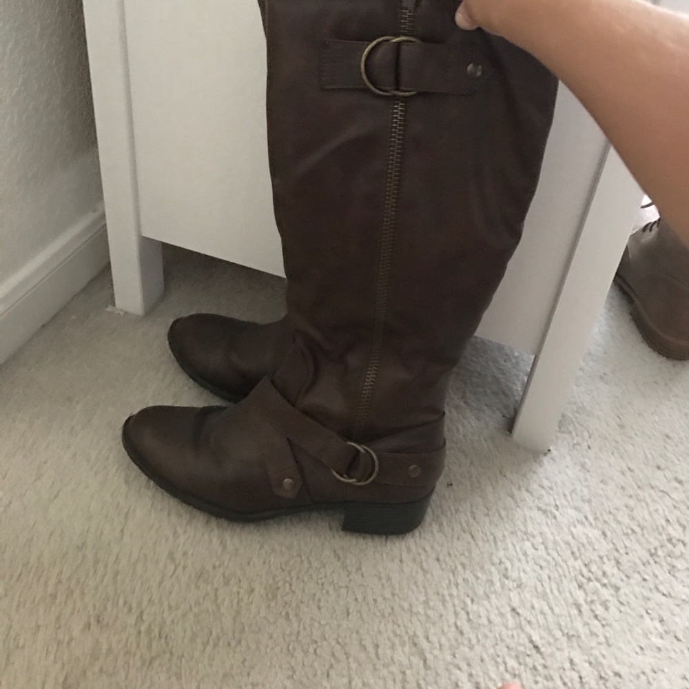 Brown Riding Boots