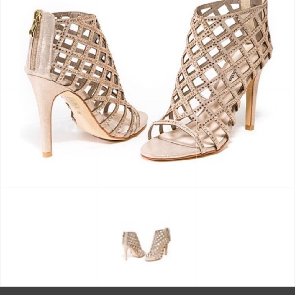 Lady Couture Glamour Strappy heel