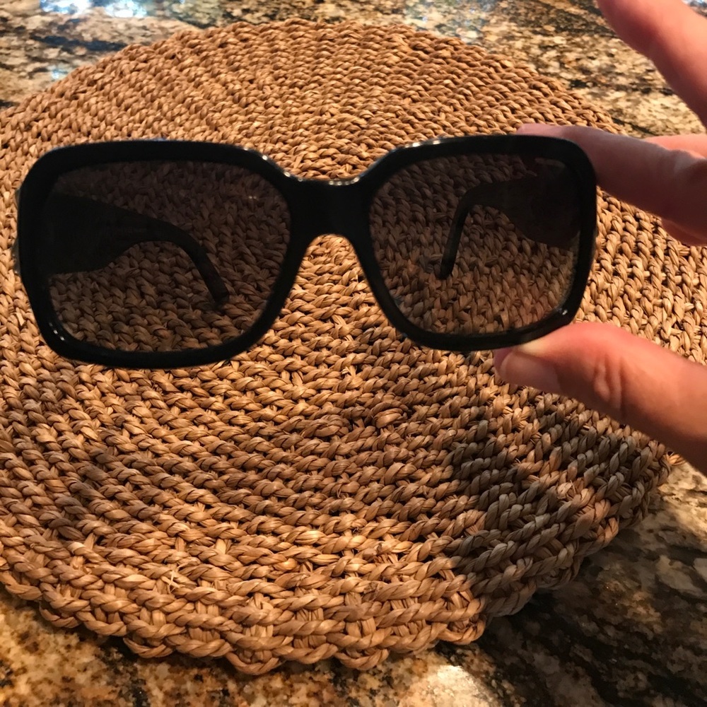 SALE❤️Versace polarized black sunglasses