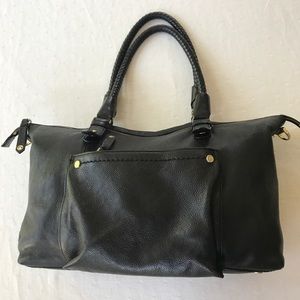 Cole Haan Leather Satchel
