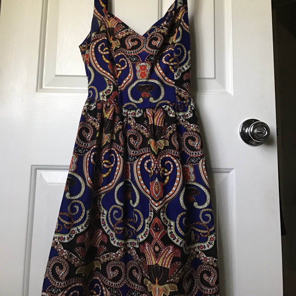Printed sundress