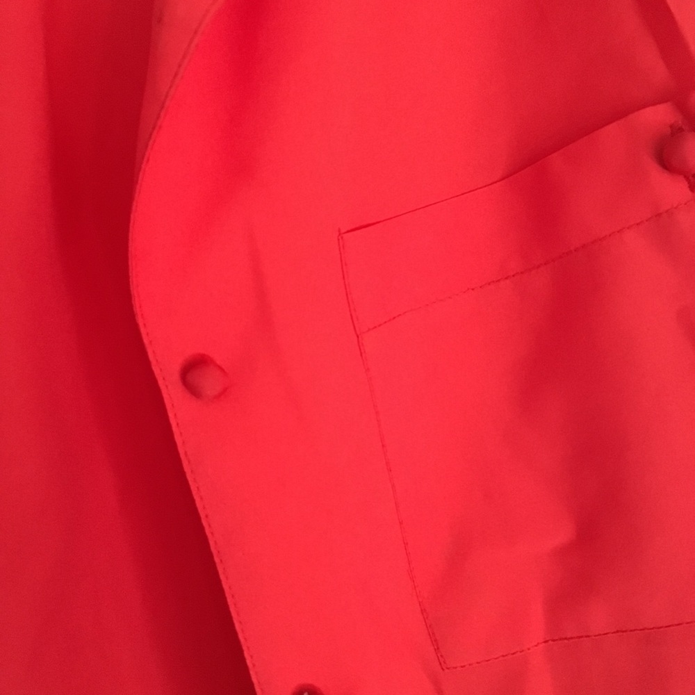 Vintage red blouse - Picture 3 of 3