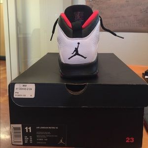 Jordan Double Nickel 11's