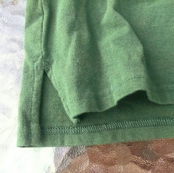 !!FREE w/ Bundle!! SO Fitted Dark Green Polo Shirt - Picture 6 of 6