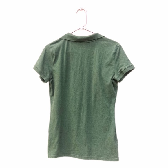 !!FREE w/ Bundle!! SO Fitted Dark Green Polo Shirt - Picture 2 of 6