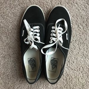 Vans shoes black size 8.5