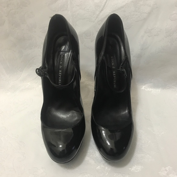 Rock & Republic Shoes - Rock & republic black shoe