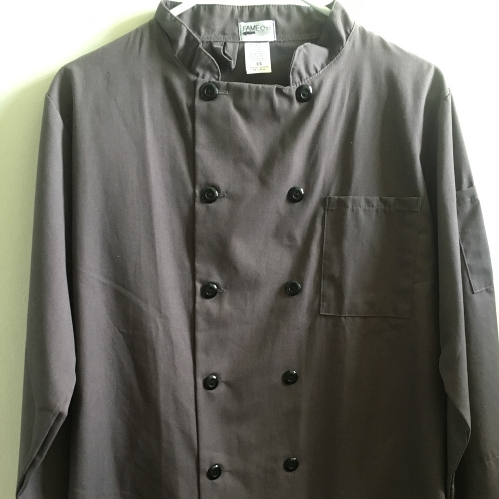 Grey Chef Coat