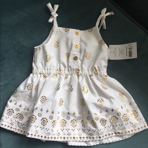 NWT baby dress