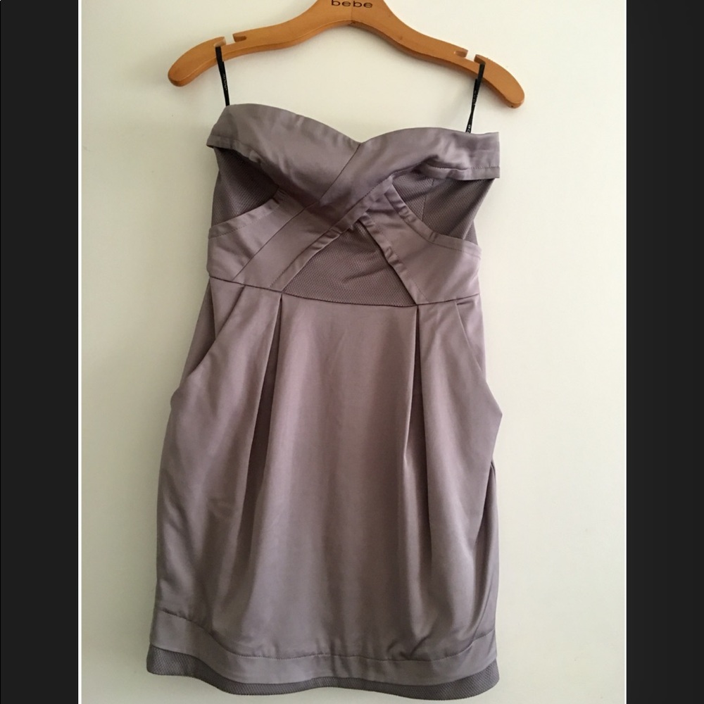 Strapless elegant mini Dress 😍