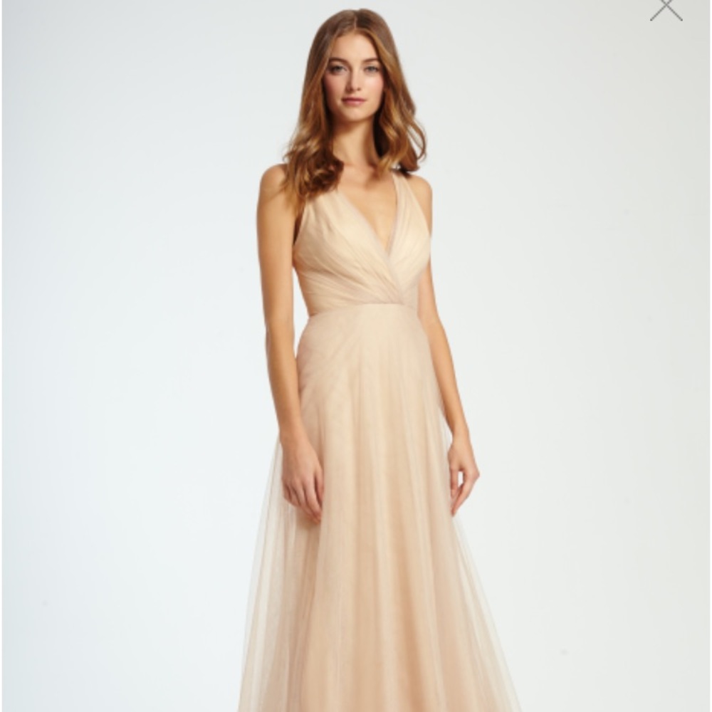 Monique lhuillier 2016 fall bridesmaid gown