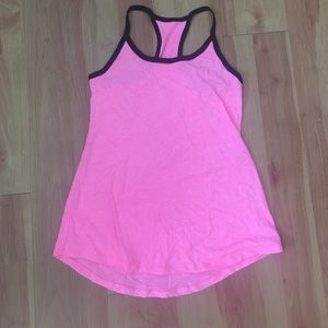 Pink Tank Top